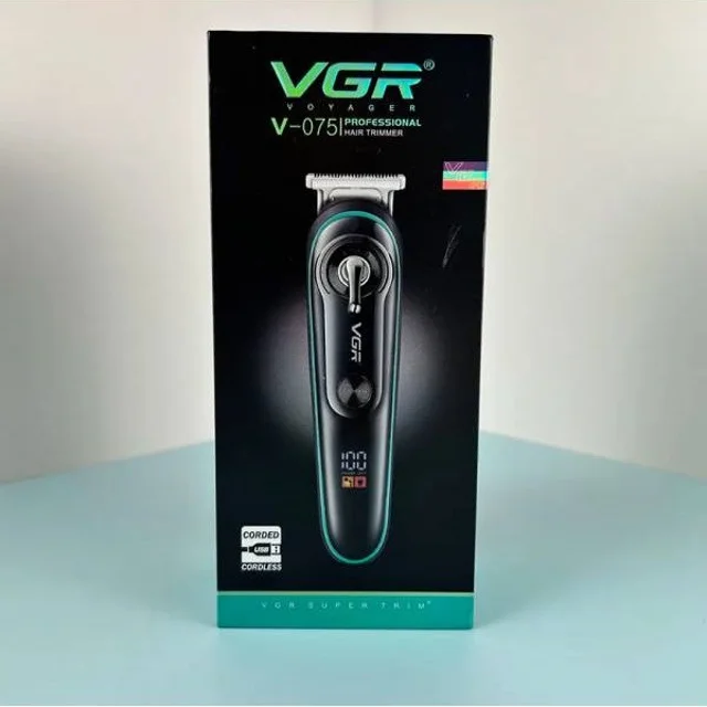 ماشین اصلاح موی سر و صورت وی جی ار مدل V-075 103041364